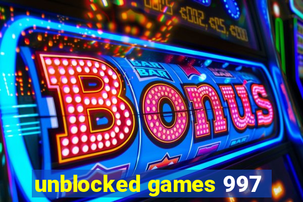unblocked games 997